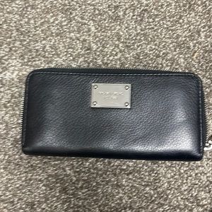 Michael Kors black wallet
